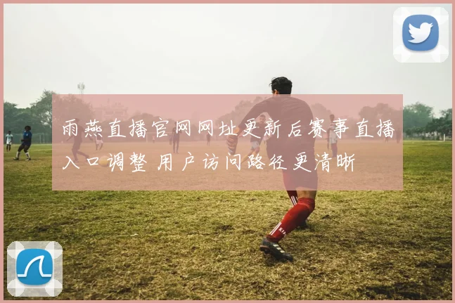 雨燕直播官网网址更新后赛事直播入口调整 用户访问路径更清晰