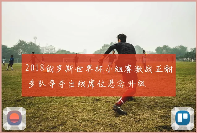 2018俄罗斯世界杯小组赛激战正酣 多队争夺出线席位悬念升级